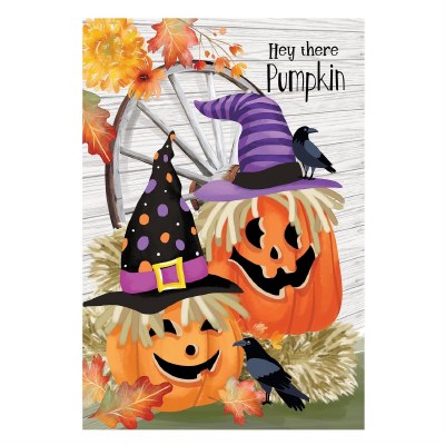43" x 29" "Hey There Pumpkin" Flag