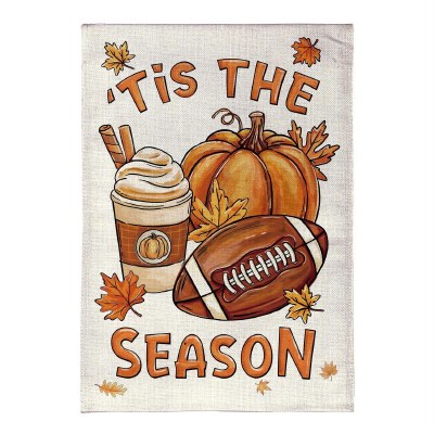 18" x 13" Mini "Tis The Season" Fall Flag