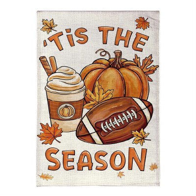 43" x 29" "Tis The Season" Fall Flag