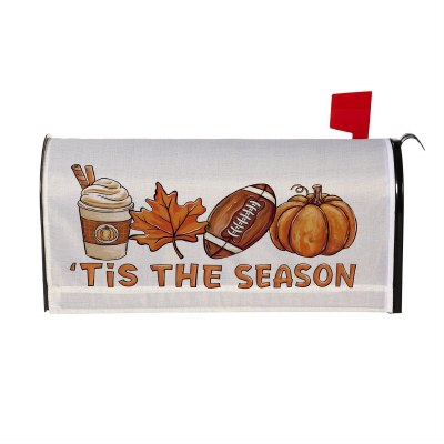 "Tis The Season" Fall Mailbox Wrap