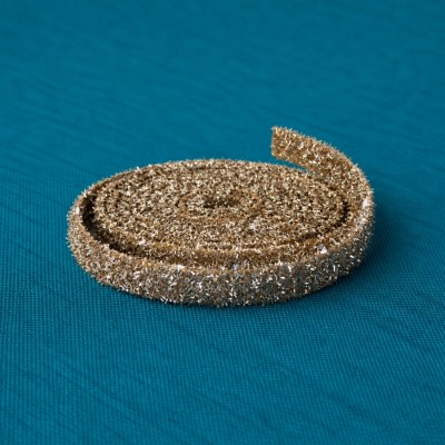 15' Gold Glitter Rope