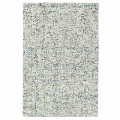 5'9" x 8'9" Blue Trace Rug