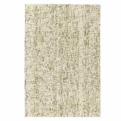 5'9" x 8'9" Tan Trace Rug