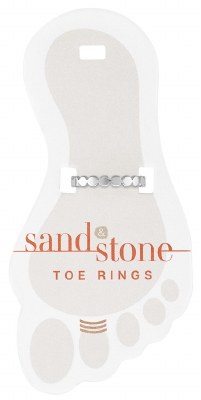 Silver Toned Infinity Circle Toe Ring
