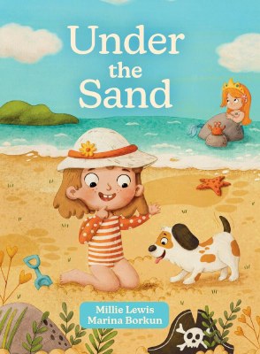 Under the Sand Children's Book