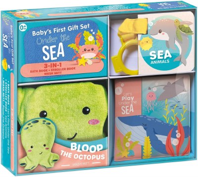 Under the Sea Baby Bath Gift Set