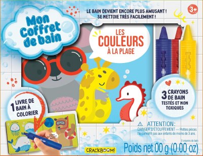 Beach Bath and Book Set