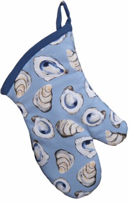 13" Oysters Oven Mitt