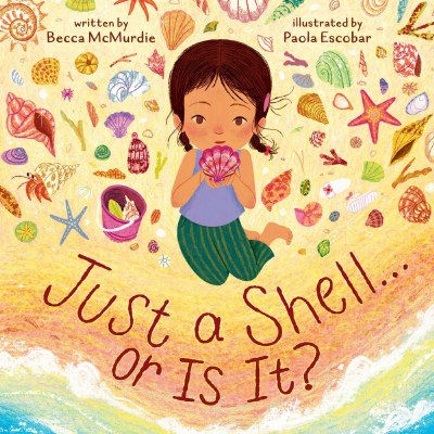 Just a Shell or Is It? Children's Book