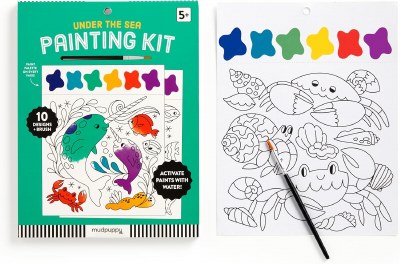 Under the Sea Children's Painting Activity Book