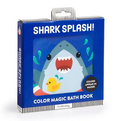 Shark Splash Children's Bath Book