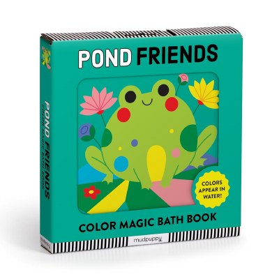 Pond Friends Children's Bath Book