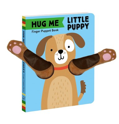 Hug Me Little Puppy Children's Book