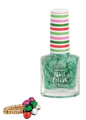 Green Nail Polish With a Ring by Mud Pie