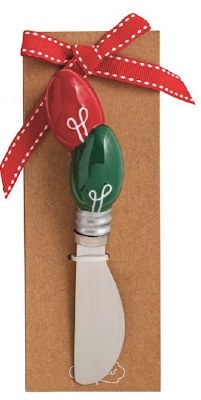 6" Light Bulbs Spreader by Mud Pie