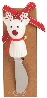 6" Reindeer Spreader by Mud Pie