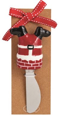 6" Santa Claus Spreader by Mud Pie