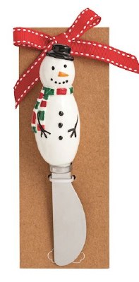 6" Snowman Spreader by Mud Pie