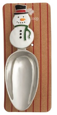 5" Metal Snowman Scoop by Mud Pie