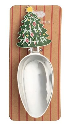 5" Metal Christmas Tree Scoop by Mud Pie
