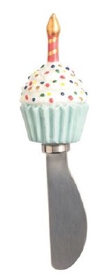 6" Cup Cake Spreader by Mud Pie