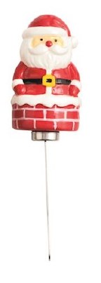 6" Santa Claus Spreader by Mud Pie