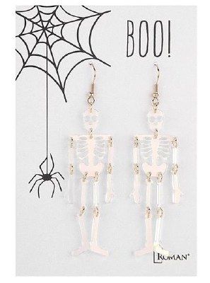 Skeleton Dangle Earrings
