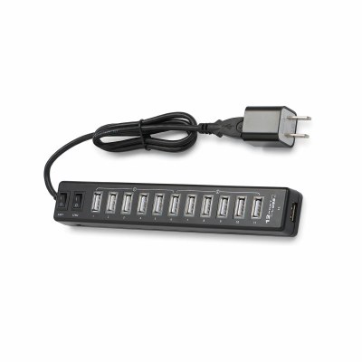 12 Port USB Power Bar