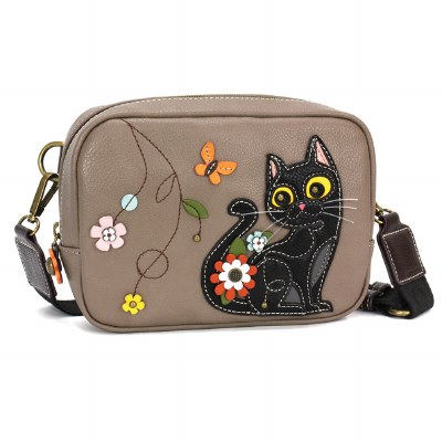 5" x 8" Black Cat Mini Pack Purse