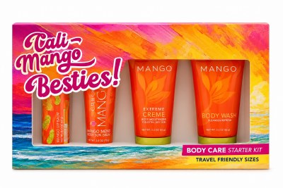 Set of 5 California Mango Body Care Gift Set