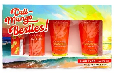 Set of Five California Mango Hair Care Gift Set