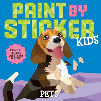 Paint by Sticker Children's Activity Book