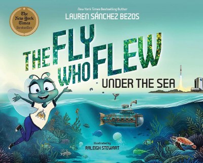The Fly Who Flew Under the Sea Children's Book