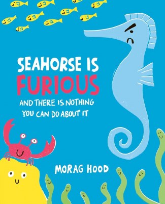 Seahorse is Furious Children's Book