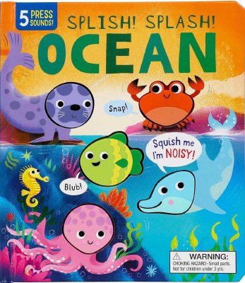 Squishy Sounds Ocean Children's Book