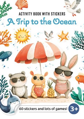 A Trip To The Ocean Children's Activity Book