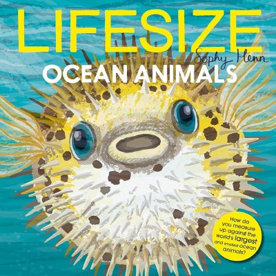 Life Size Ocean Animals Children's Book