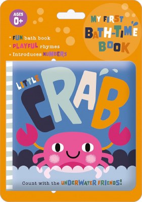 Little Crab Children's Bath Book