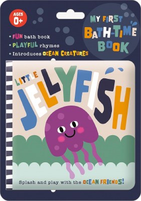 Little Jellyfish Children's Bath Book