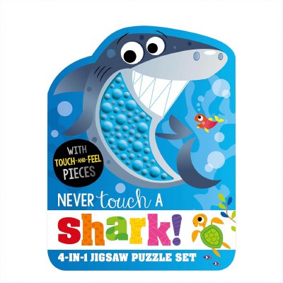 Never Touch A Shark Children's Puzzle Set