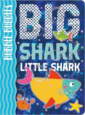 Bubble Buddies Big Shark Little Shark Children's Book