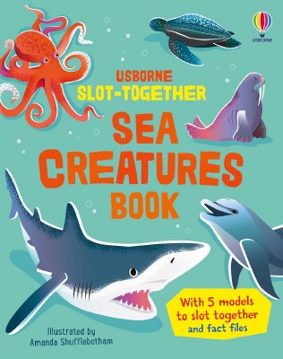 Slot Together Sea Creatures Children's Book