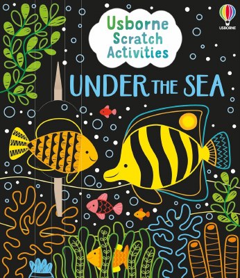 Under the Sea Children's Scratch Activity Book