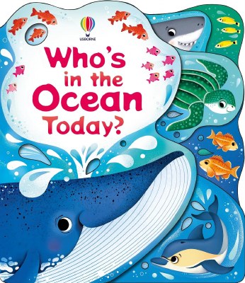 Who's in the Ocean Today? Children's Book