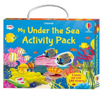 My Under the Sea Children's Activity Pack