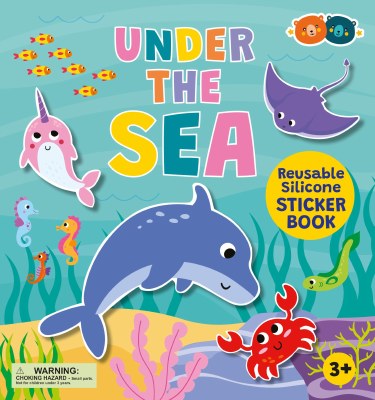 Under the Sea Silicone Sticker Children's Book