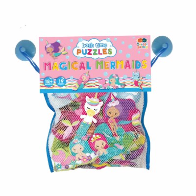 Magical Mermaids Bath Puzzle Set
