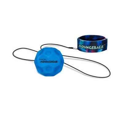 Blue LED Bounceback Ball