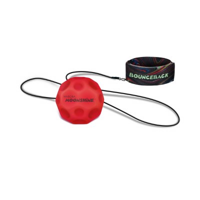 Red LED Bounceback Ball