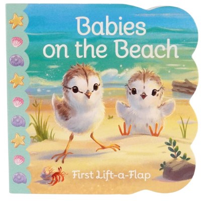 Babies on the Beach Lift-A-Flap Children's Book